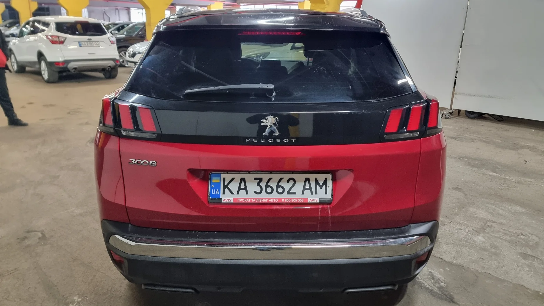 Peugeot 3008 photo